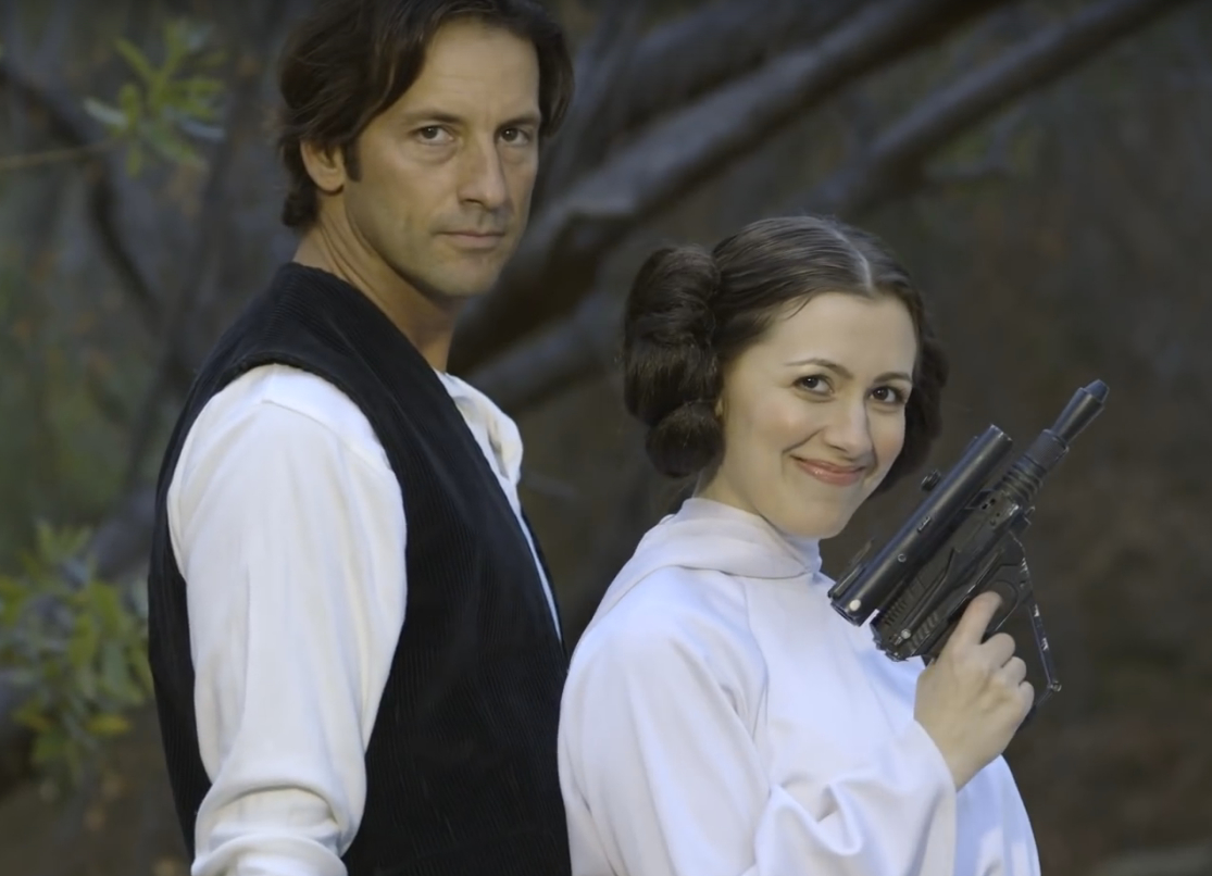 Galadriel vs. Leia