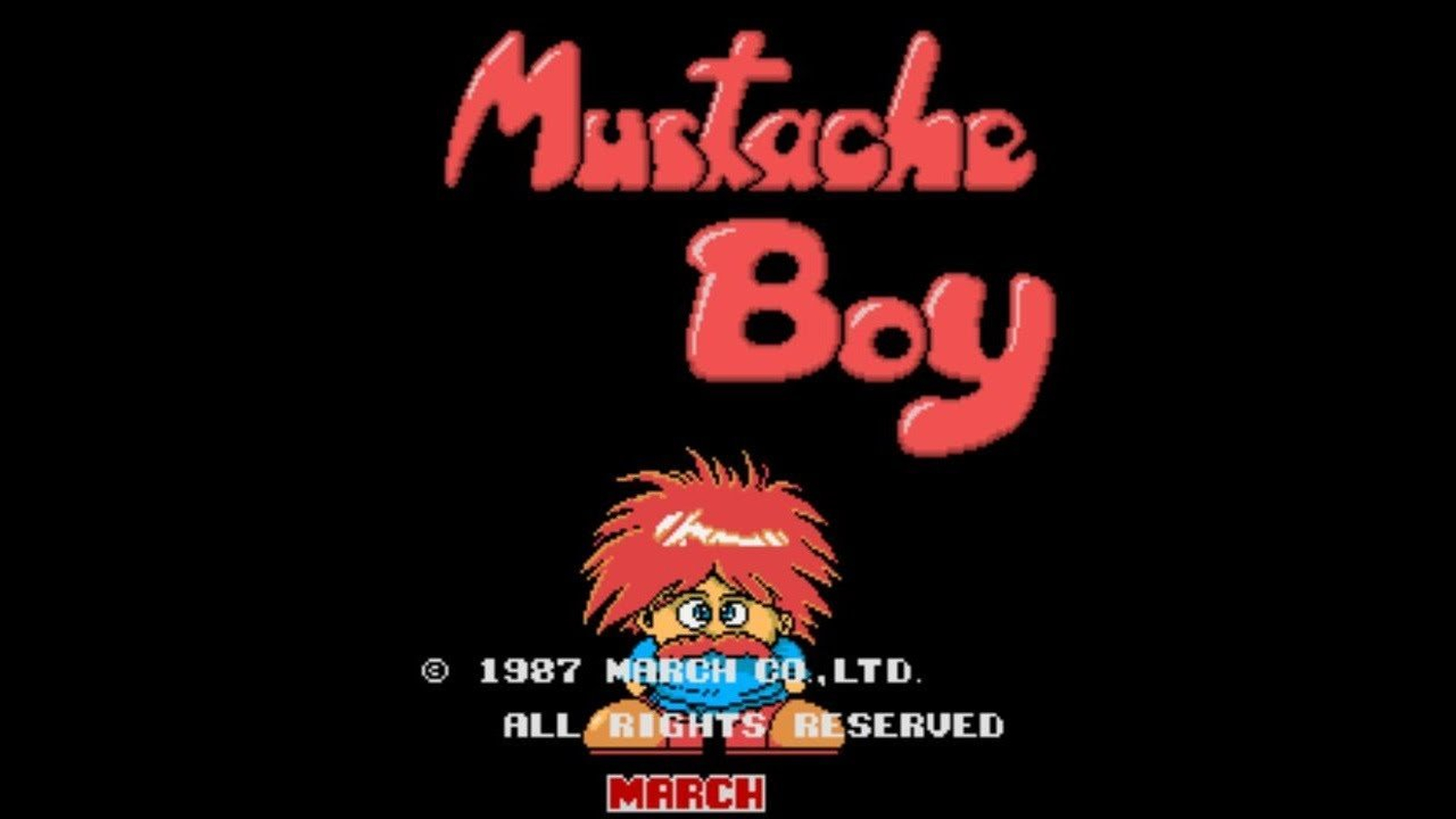 Mustache Boy