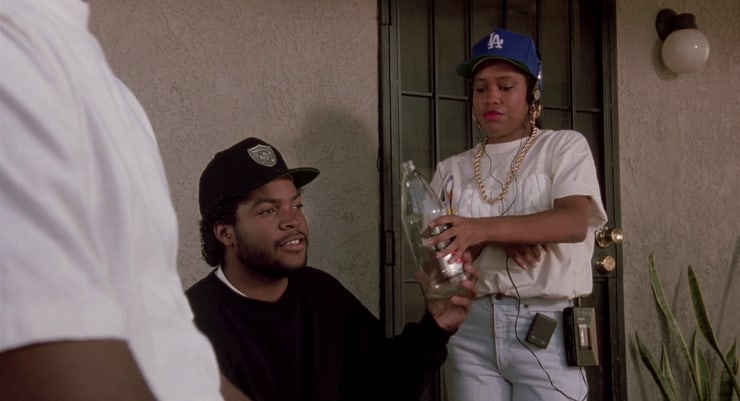 Ice Cube And Regina King