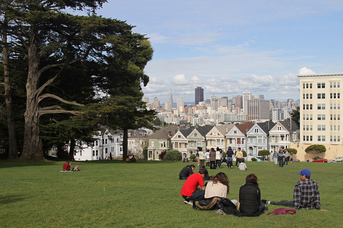 Alamo Square