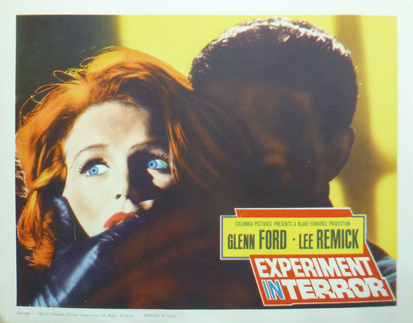 Experiment in Terror Experiment in Terror