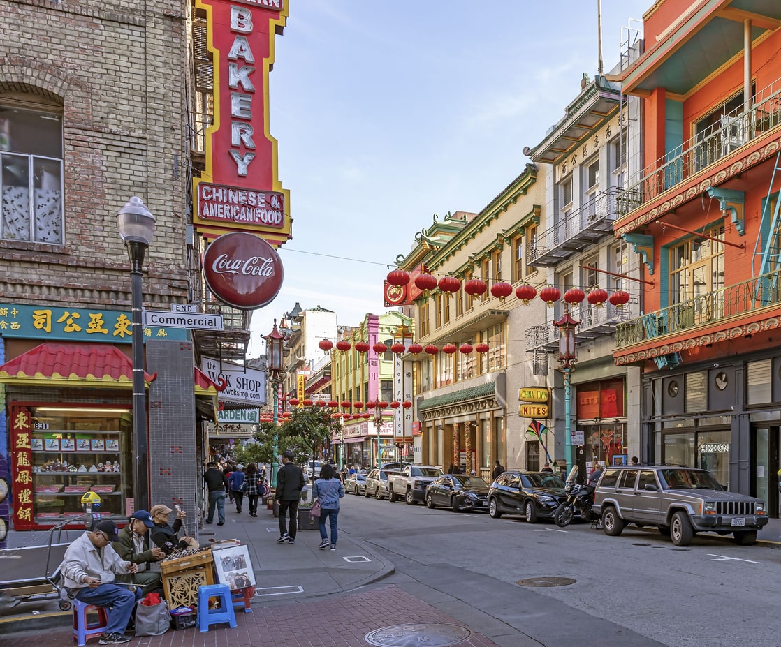San Francisco Chinatown (duplicate)