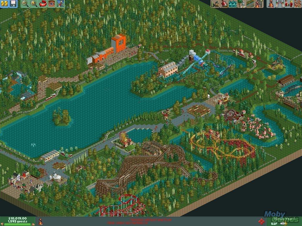 RollerCoaster Tycoon 2