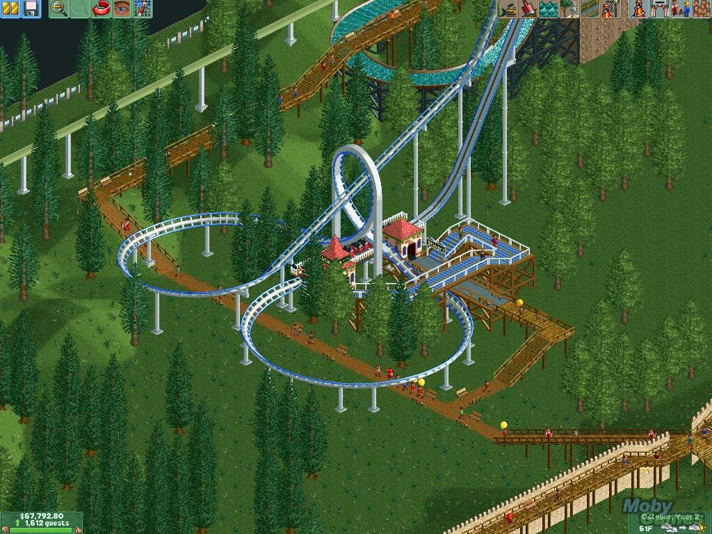 roller coaster tycoon mac