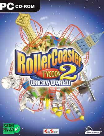 rollercoaster tycoon 2 wacky worlds