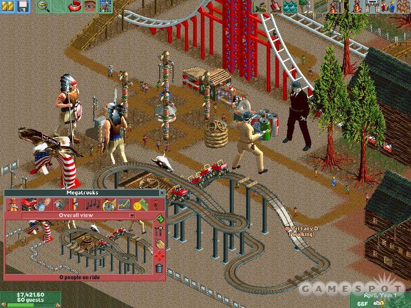 RollerCoaster Tycoon 2: Wacky Worlds (Expansion)