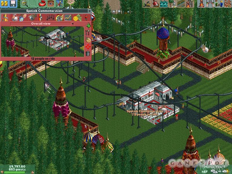 RollerCoaster Tycoon 2: Wacky Worlds (Expansion)
