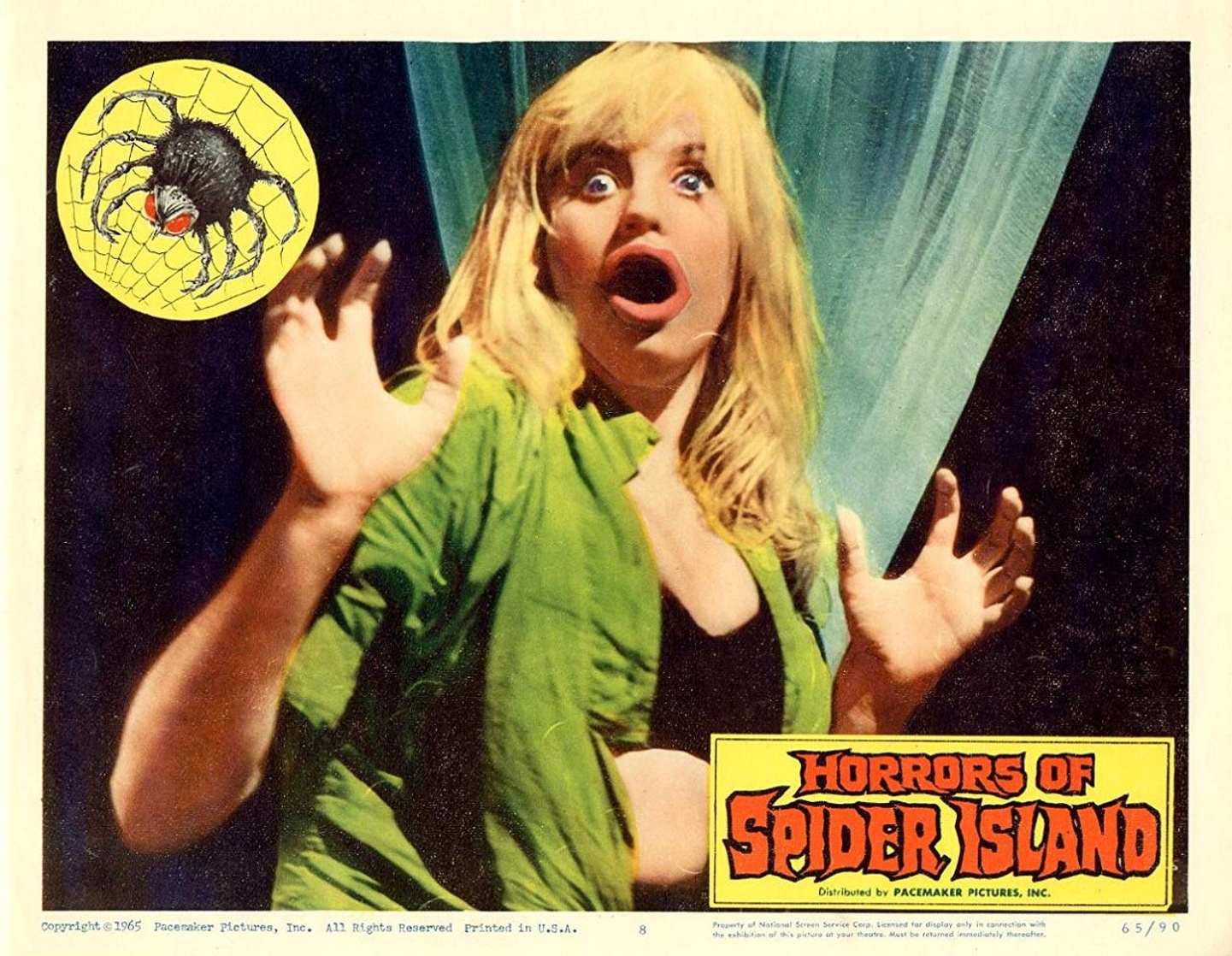 Horrors of Spider Island