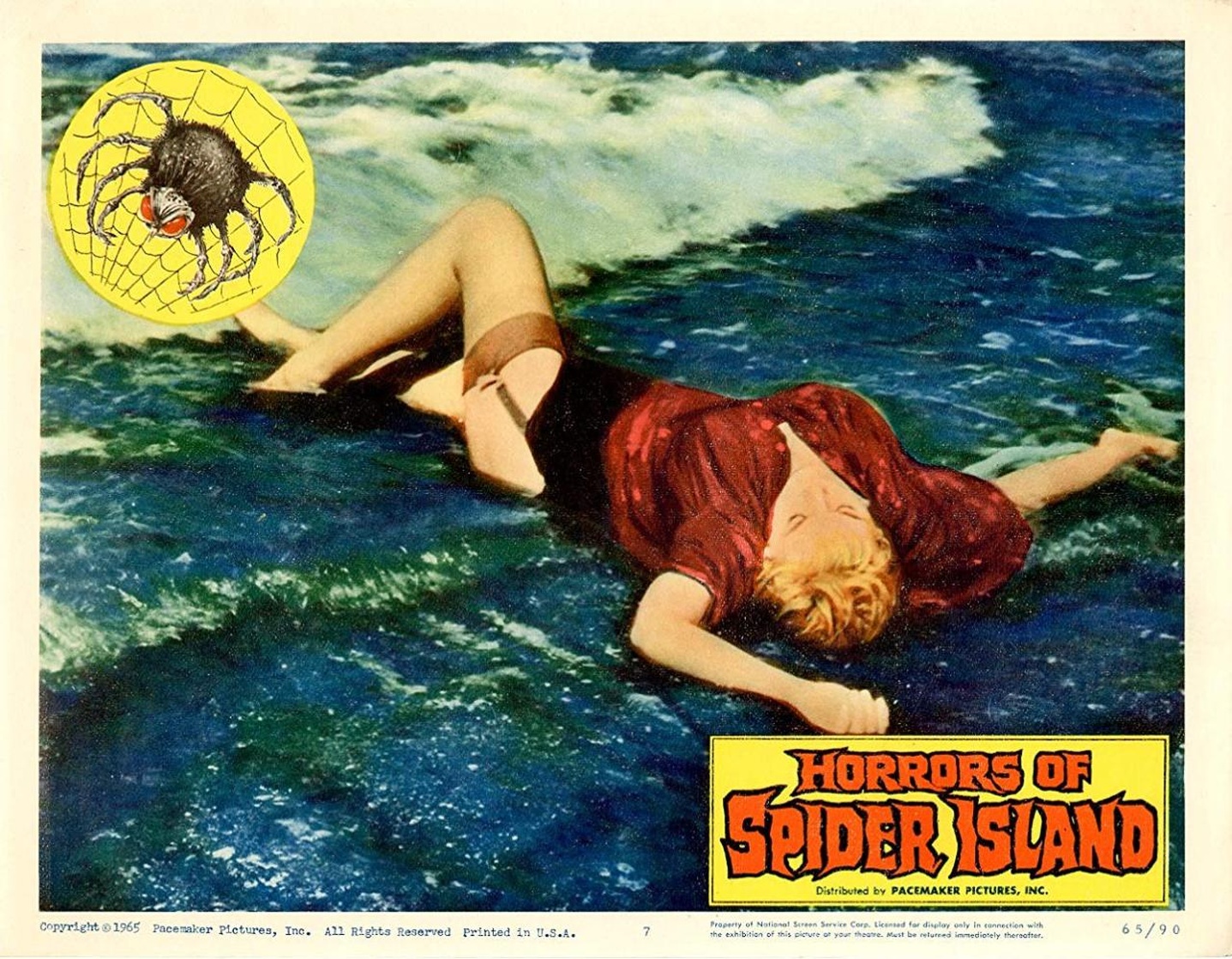 Horrors of Spider Island