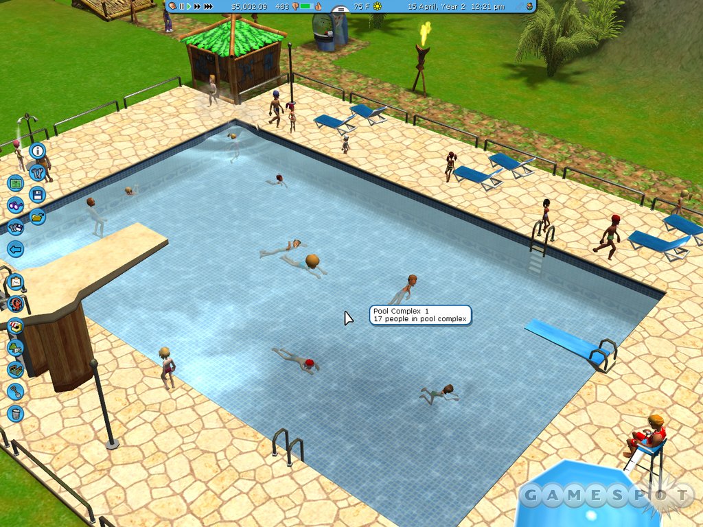 RollerCoaster Tycoon 3: Soaked! (Expansion)