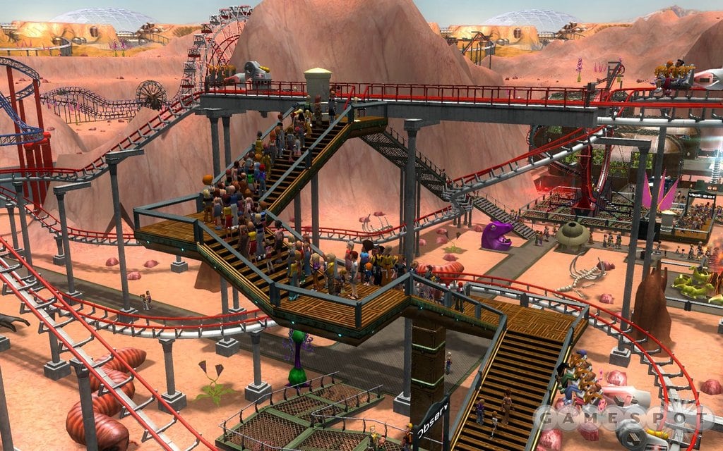 Rollercoaster tycoon world expansion packs