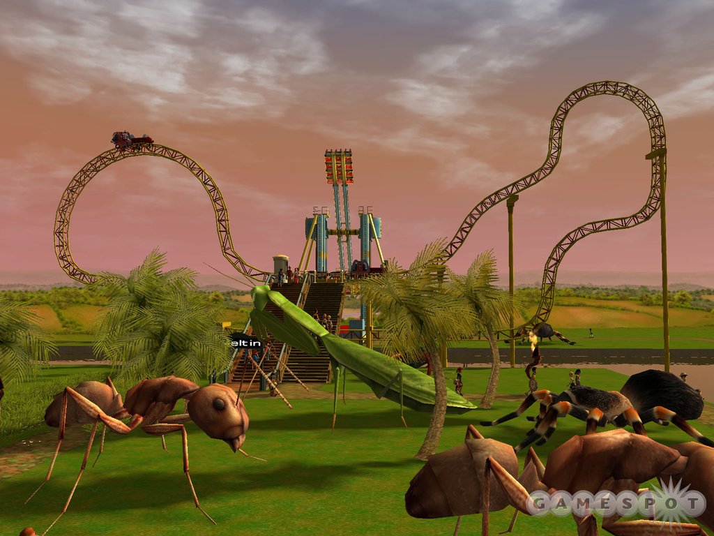 RollerCoaster Tycoon 3: Wild! (Expansion Pack)