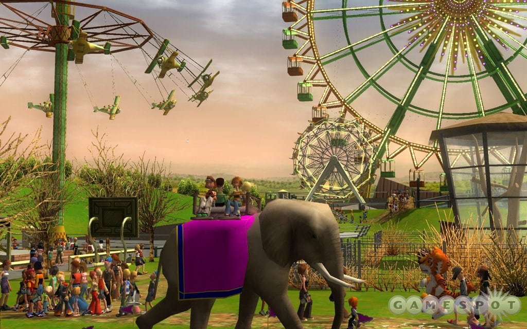 RollerCoaster Tycoon 3: Wild! (Expansion Pack)