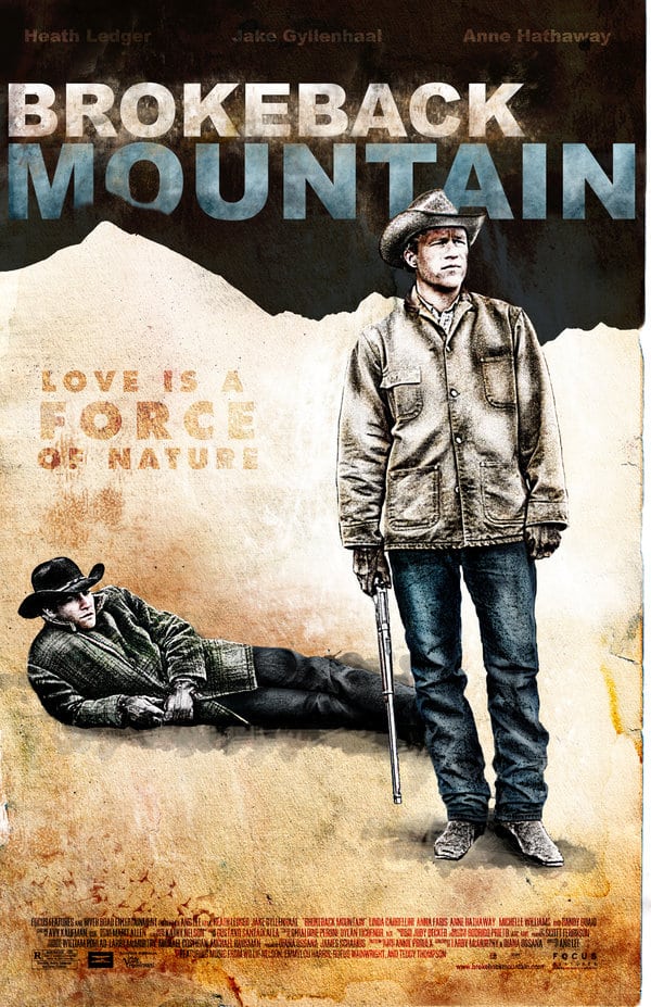 40+ Minimalist Brokeback Mountain Poster Images