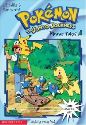 Picture of Pokemon the Johto Journeys, No. 28: Winner Takes All