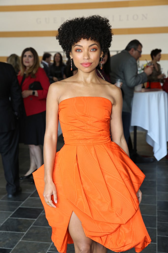 Picture Of Logan Browning 7200