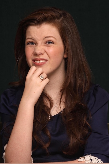 Next photo of Georgie Henley