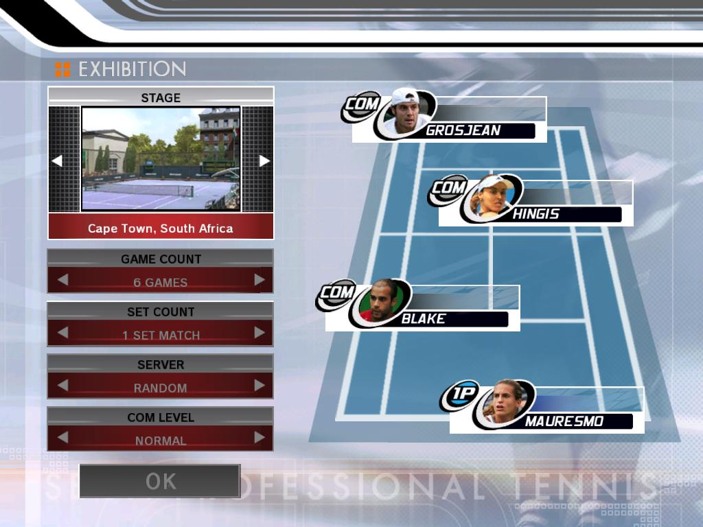 Virtua Tennis 3