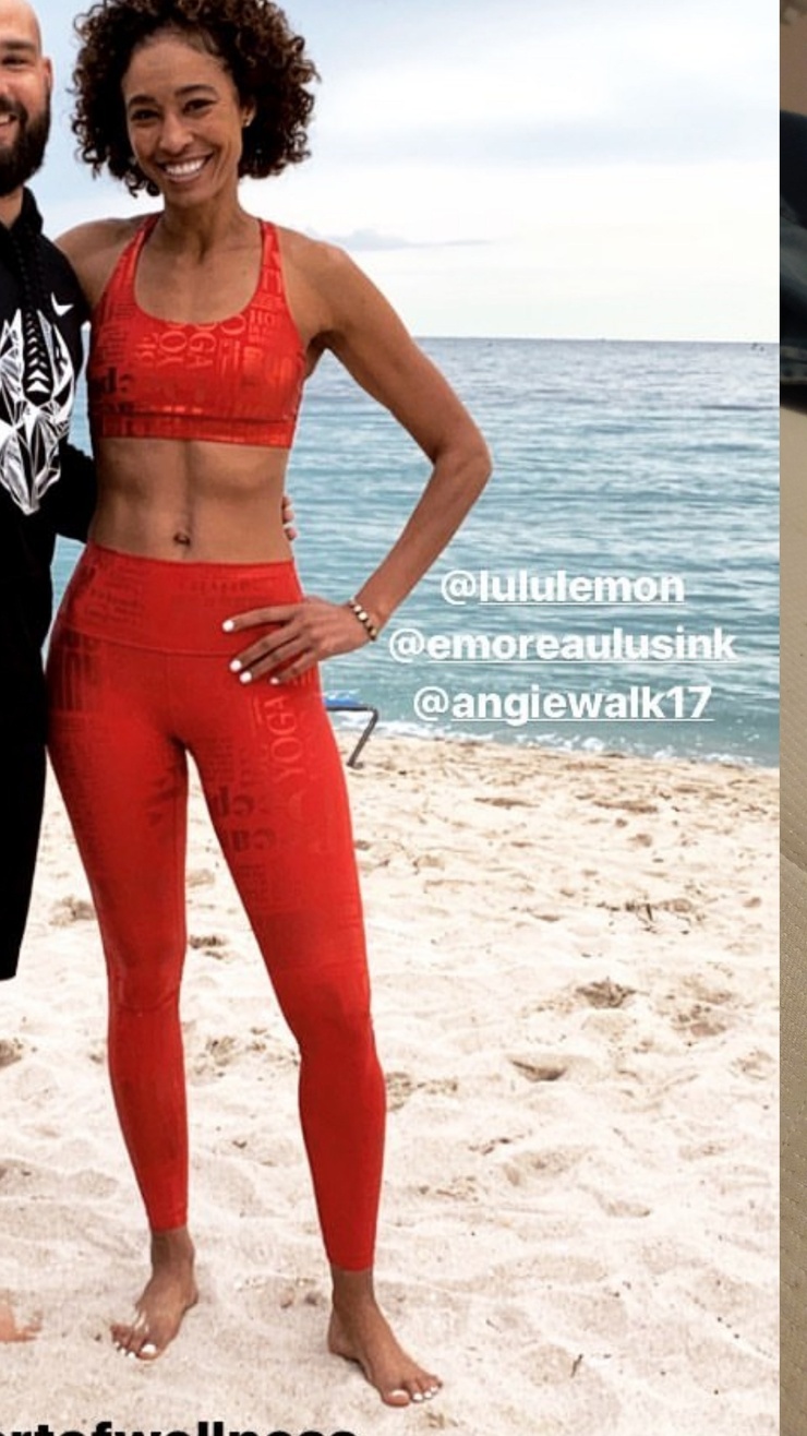 Picture of Sage Steele