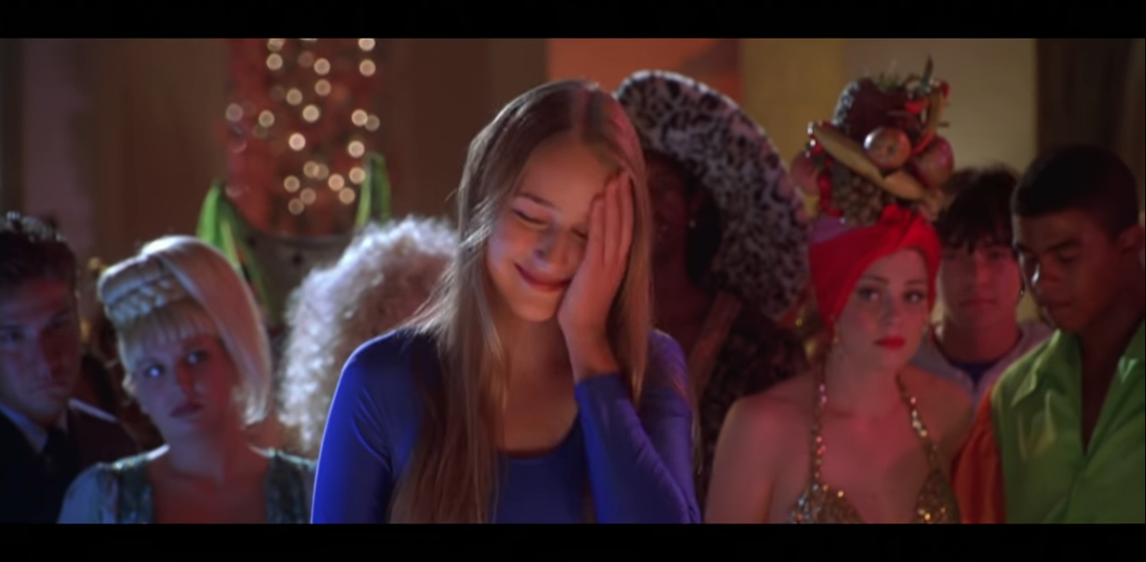 Never Been Kissed