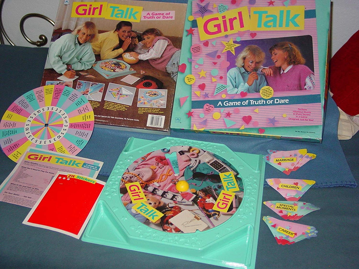 Girl Talk A Game of Truth or Dare