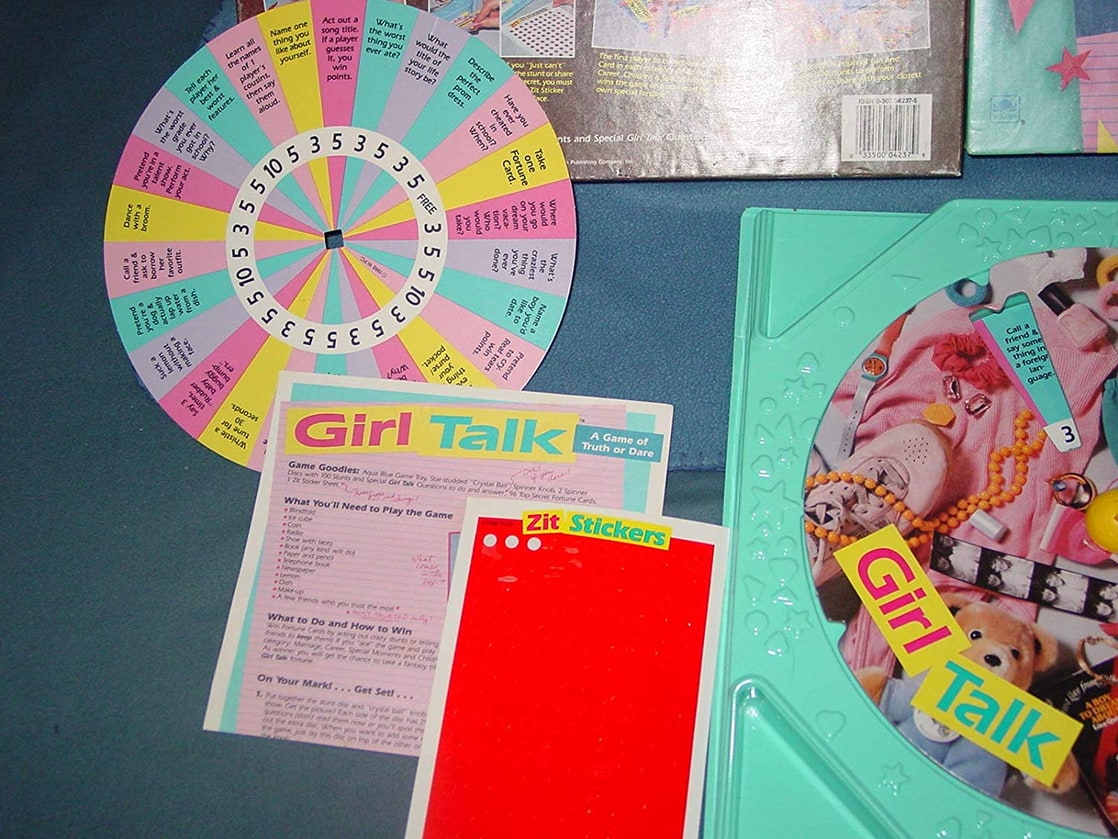 Girl Talk A Game of Truth or Dare