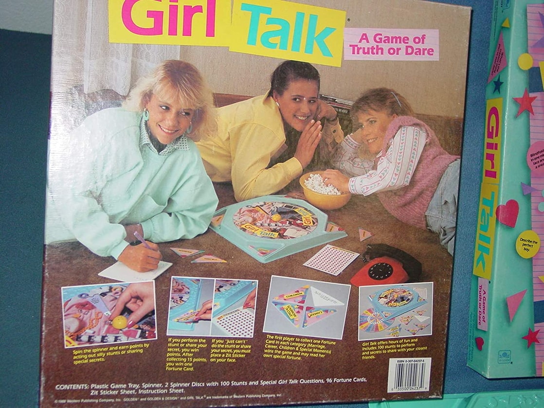 Girl Talk A Game of Truth or Dare