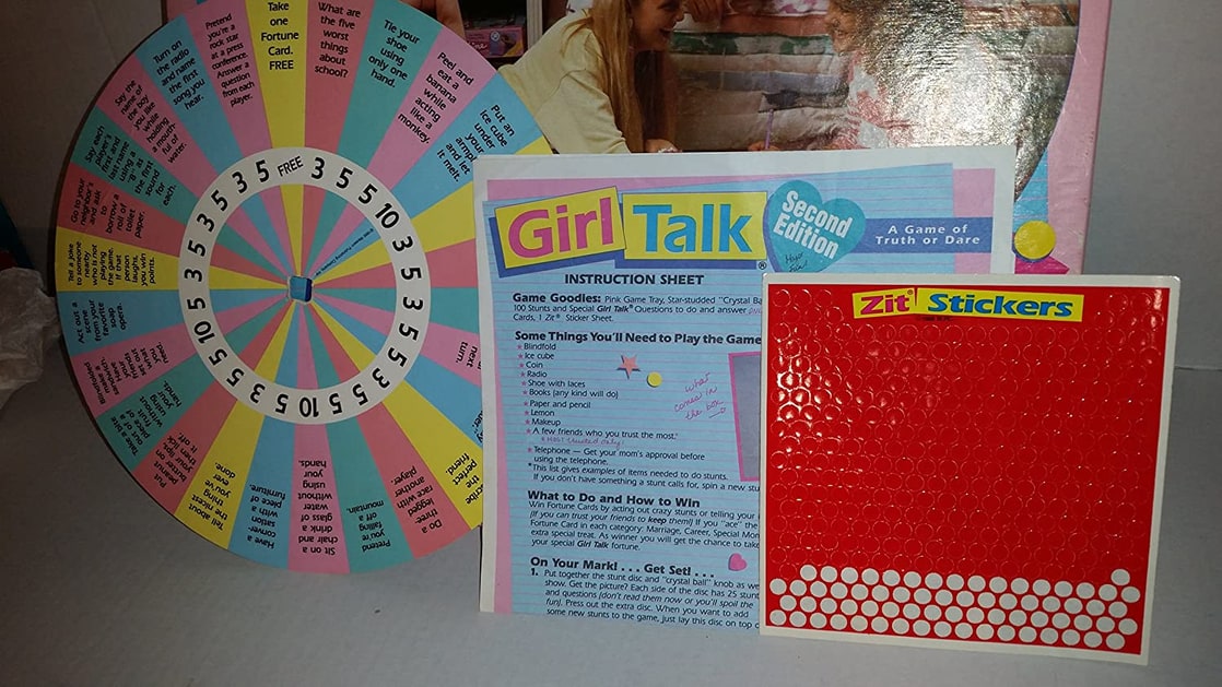 Girl Talk Second Edition