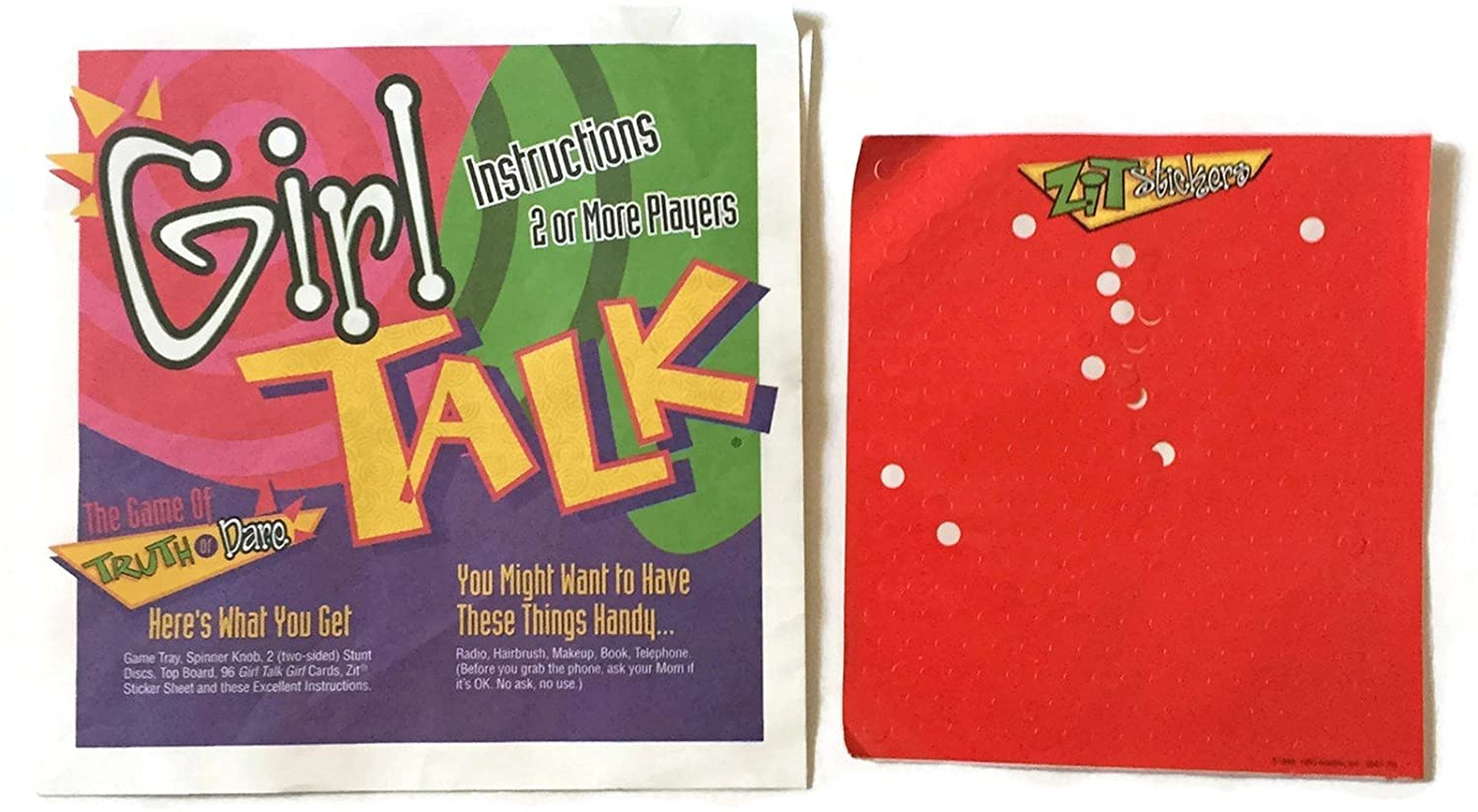 Girl Talk: The Game of Truth or Dare 1995 Edition