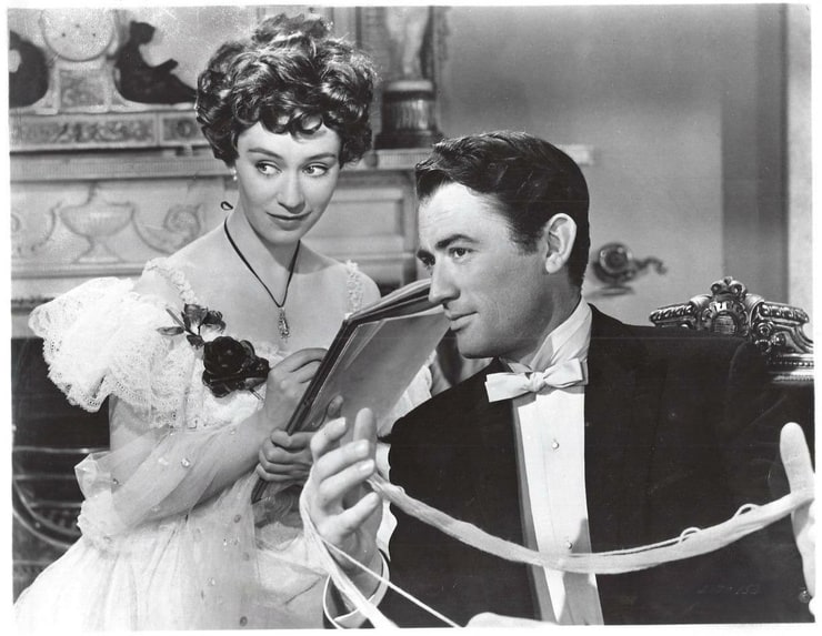 Jane Griffiths, Gregory Peck