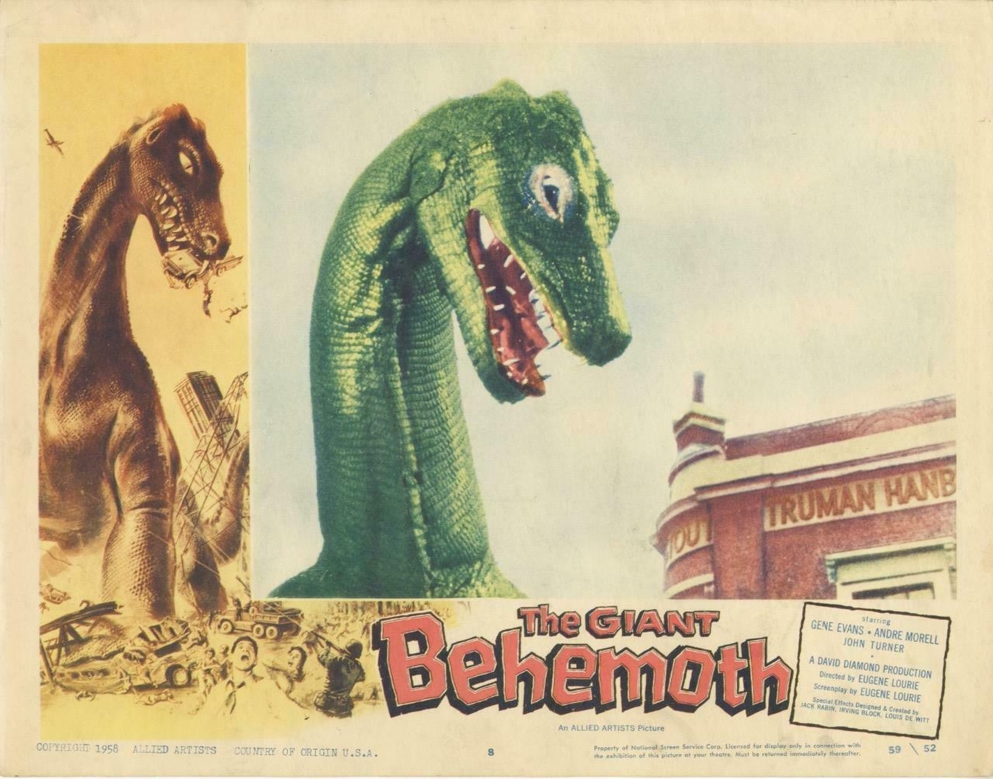 The Giant Behemoth The Giant Behemoth