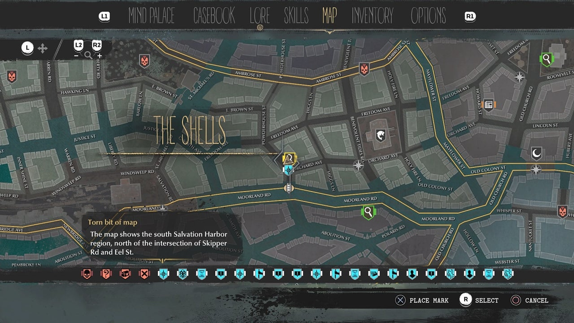 The Sinking City