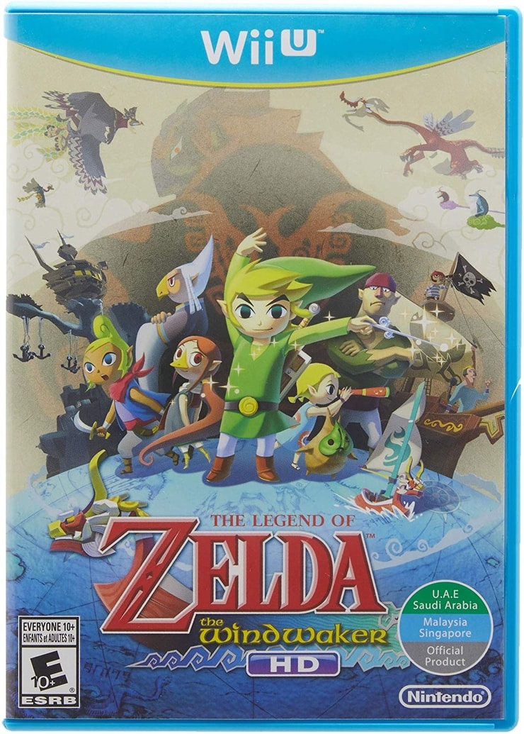 Picture of The Legend of Zelda: The Wind Waker HD