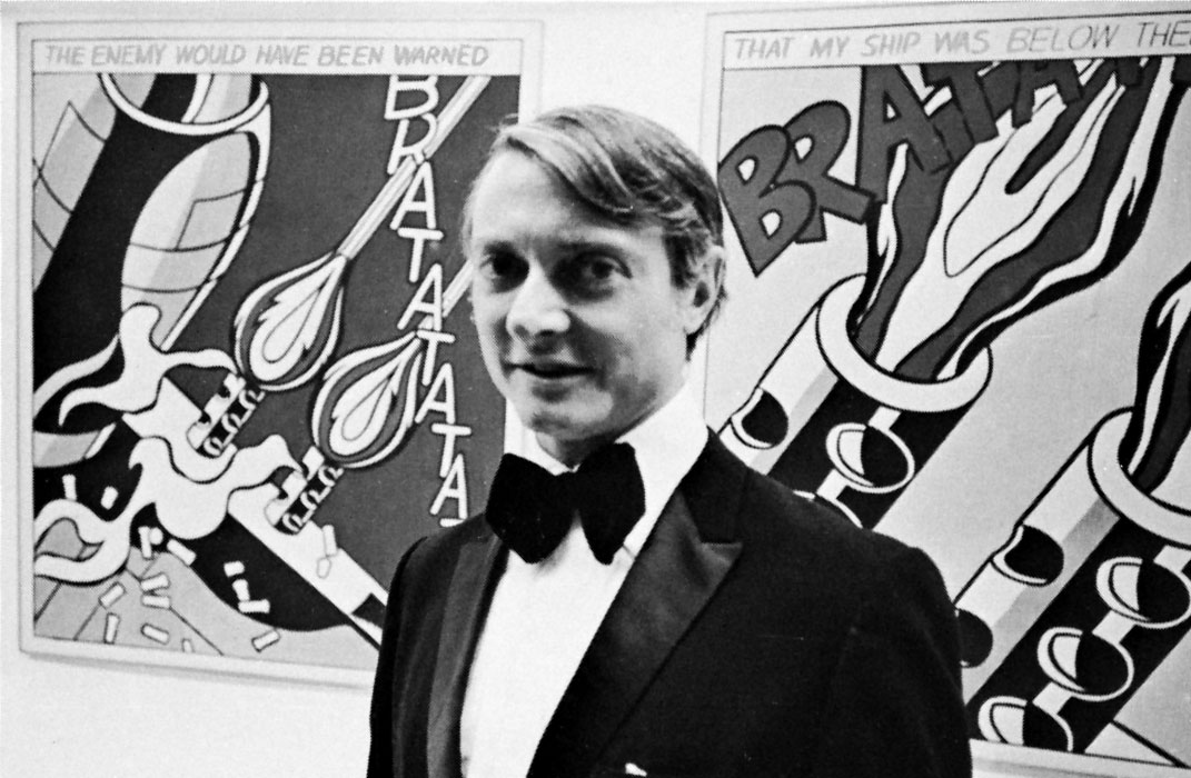 Roy Lichtenstein picture