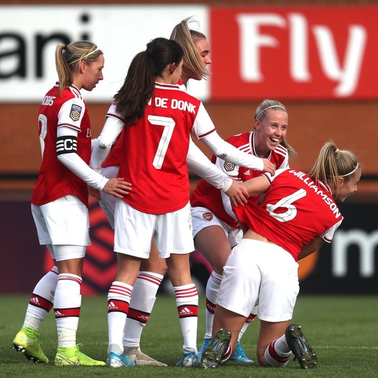 Picture Of Arsenal Ladies Fc 0802