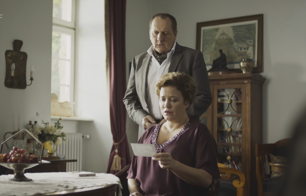 Hochzeit in rot