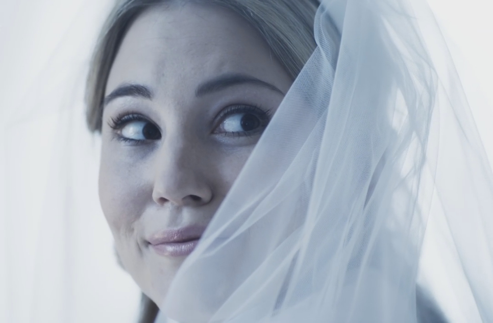 Hochzeit in rot