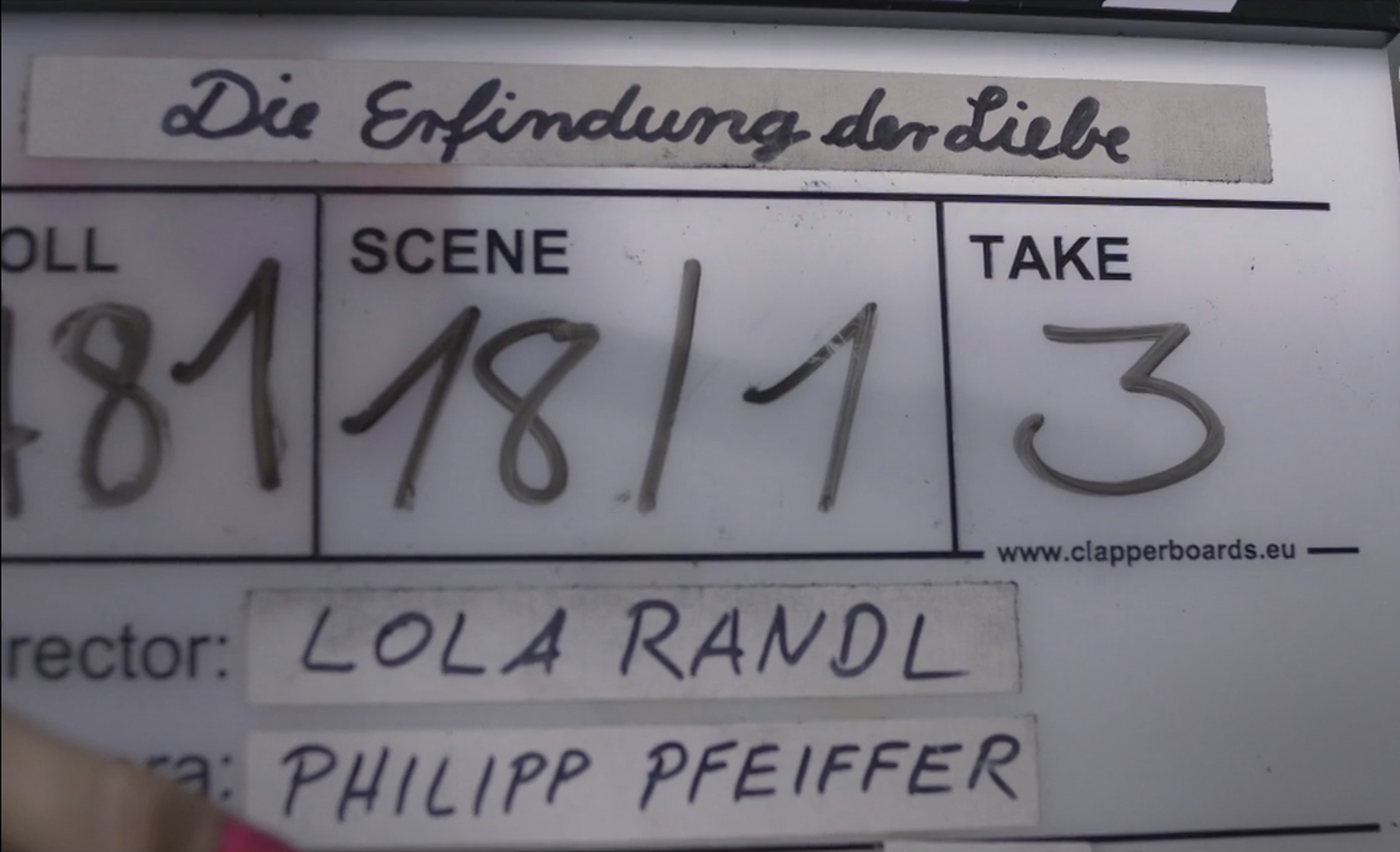 Die Erfindung der Liebe