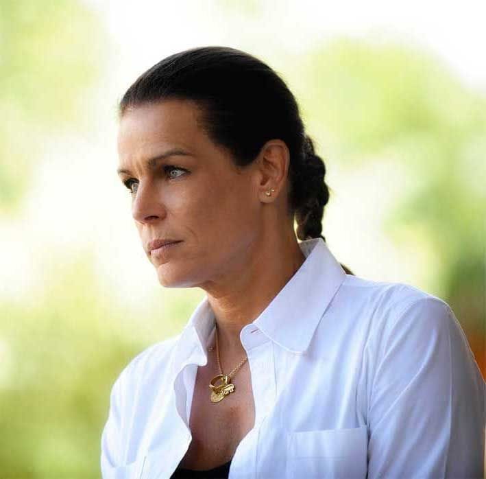 Image of Princess Stephanie Of Monaco.