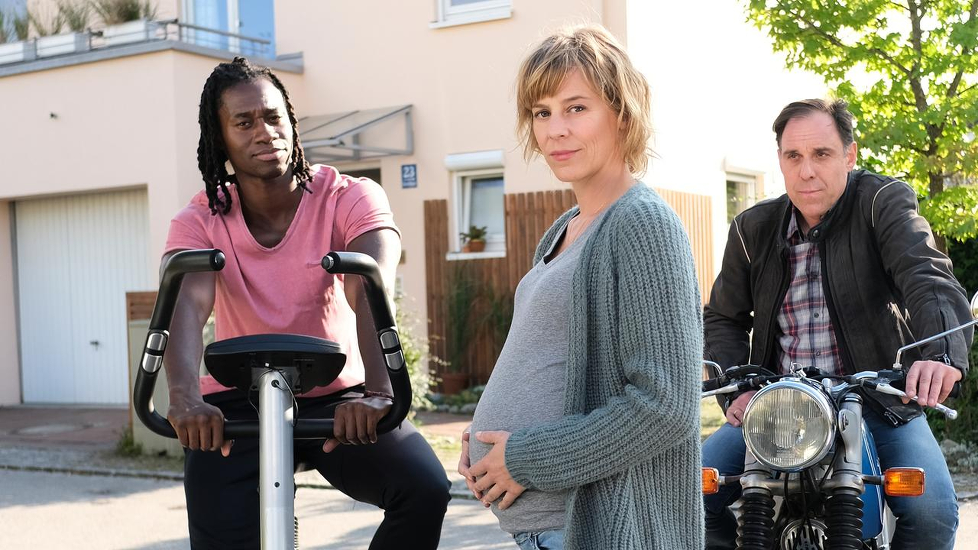 Annie - kopfüber ins Leben