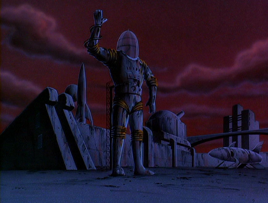 Picture of batman mask of the phantasm