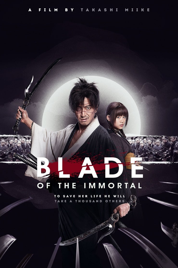 blade of the immortal movie online free