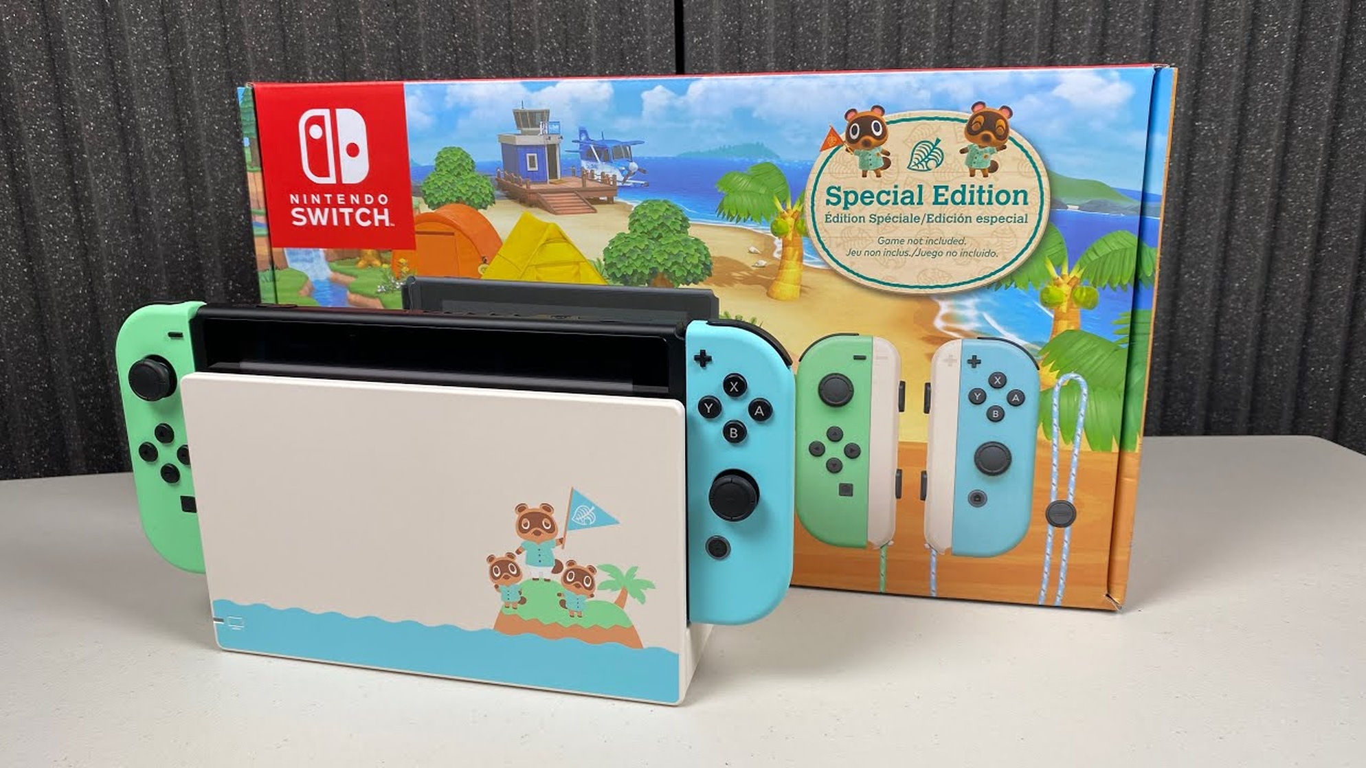 Nintendo Switch Animal Crossing: New Horizons Special Edition