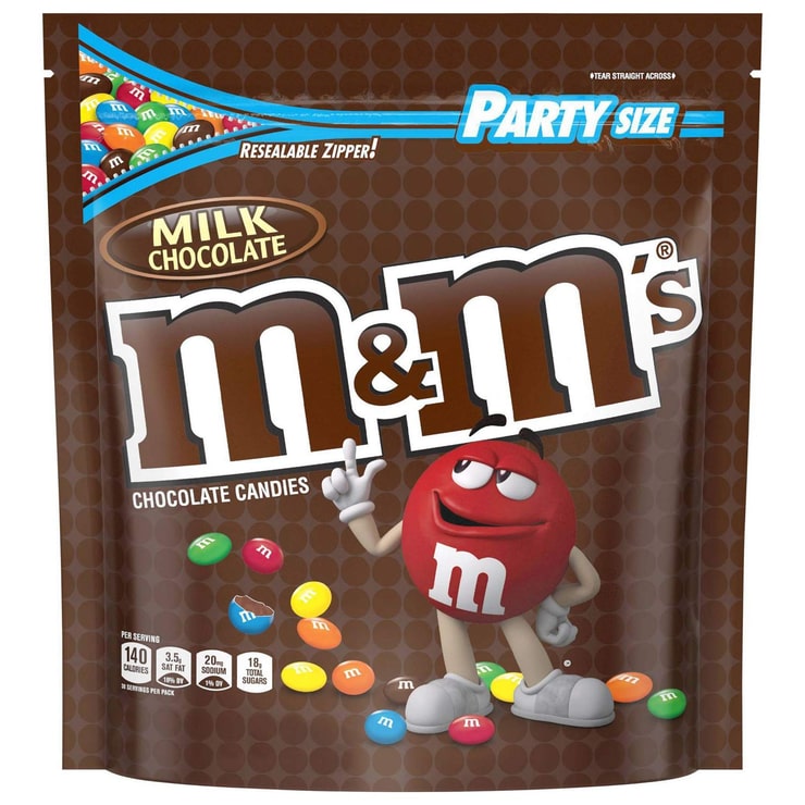 Picture of M&M's