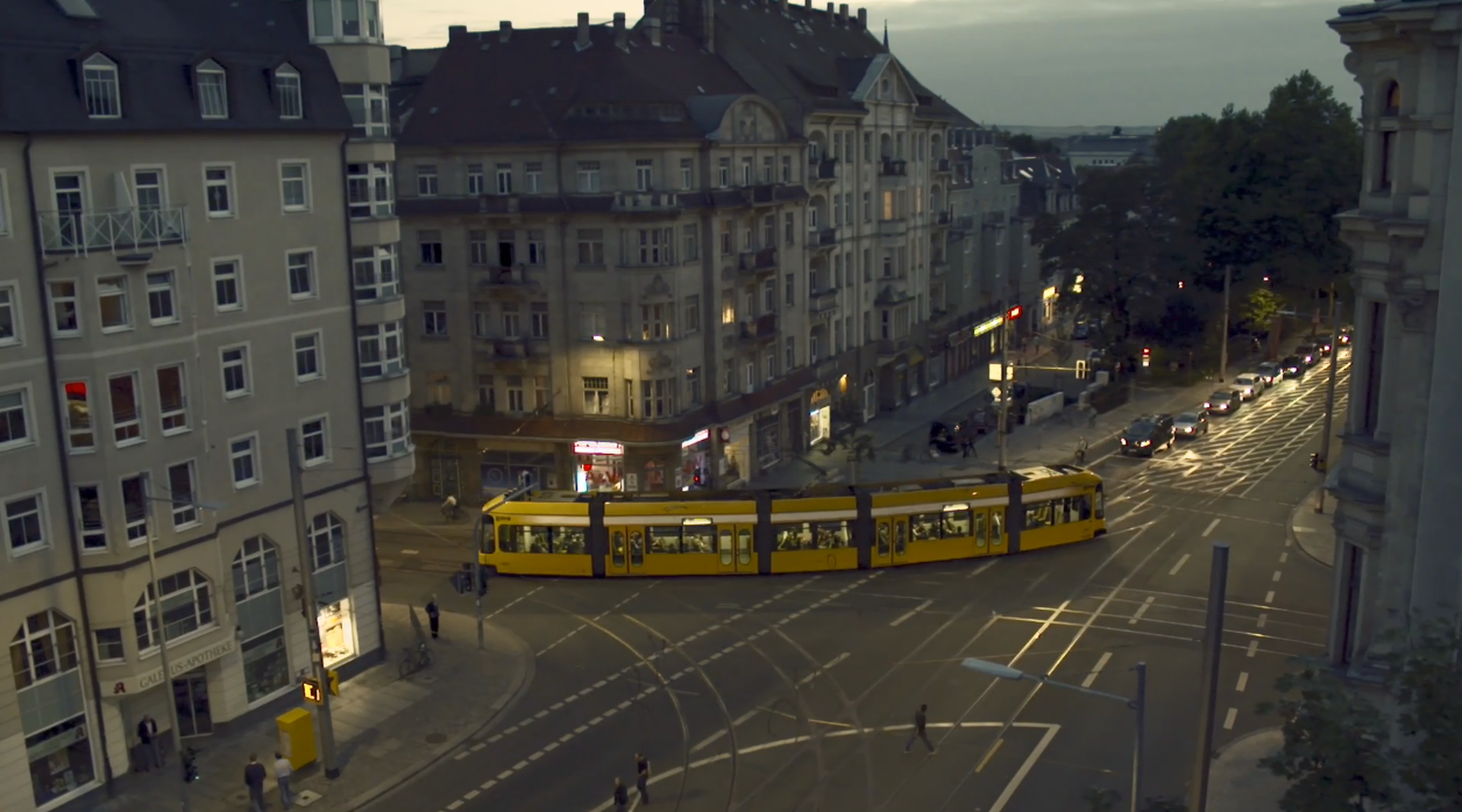 Im toten Winkel