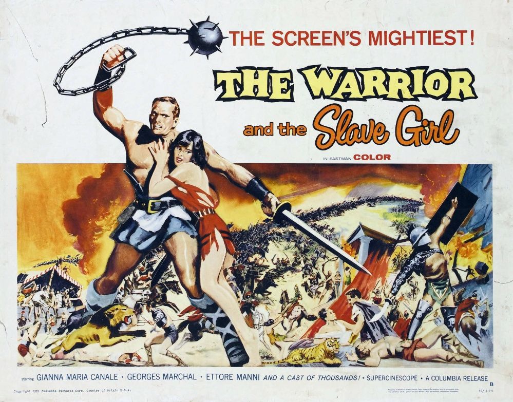 The Warrior And The Slave Girl