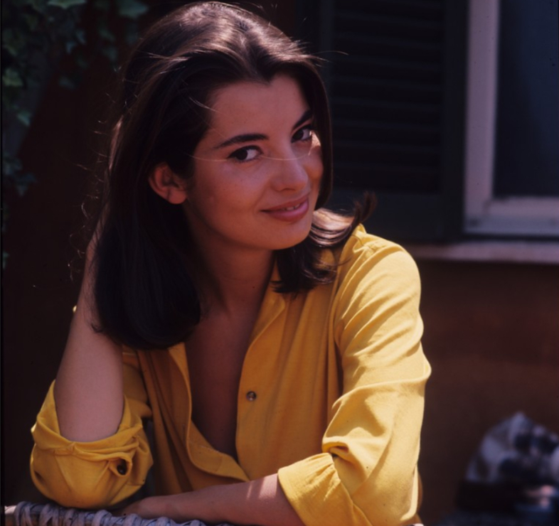 Jacqueline Sassard Jacqueline, French actress, Face photo
