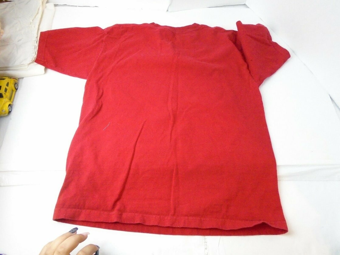Teen Titans Go It's Go Time Boys Tee Shirt Size Medium 8 Red Kids T-Shirt