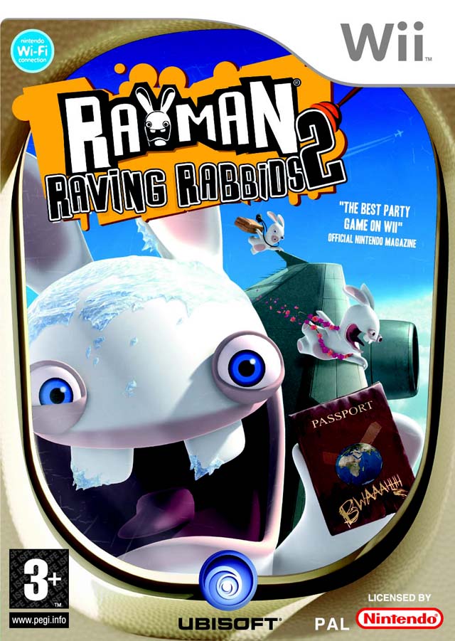 Picture of Rayman Raving Rabbids 2 Picture of Rayman Raving Rabbids 2
