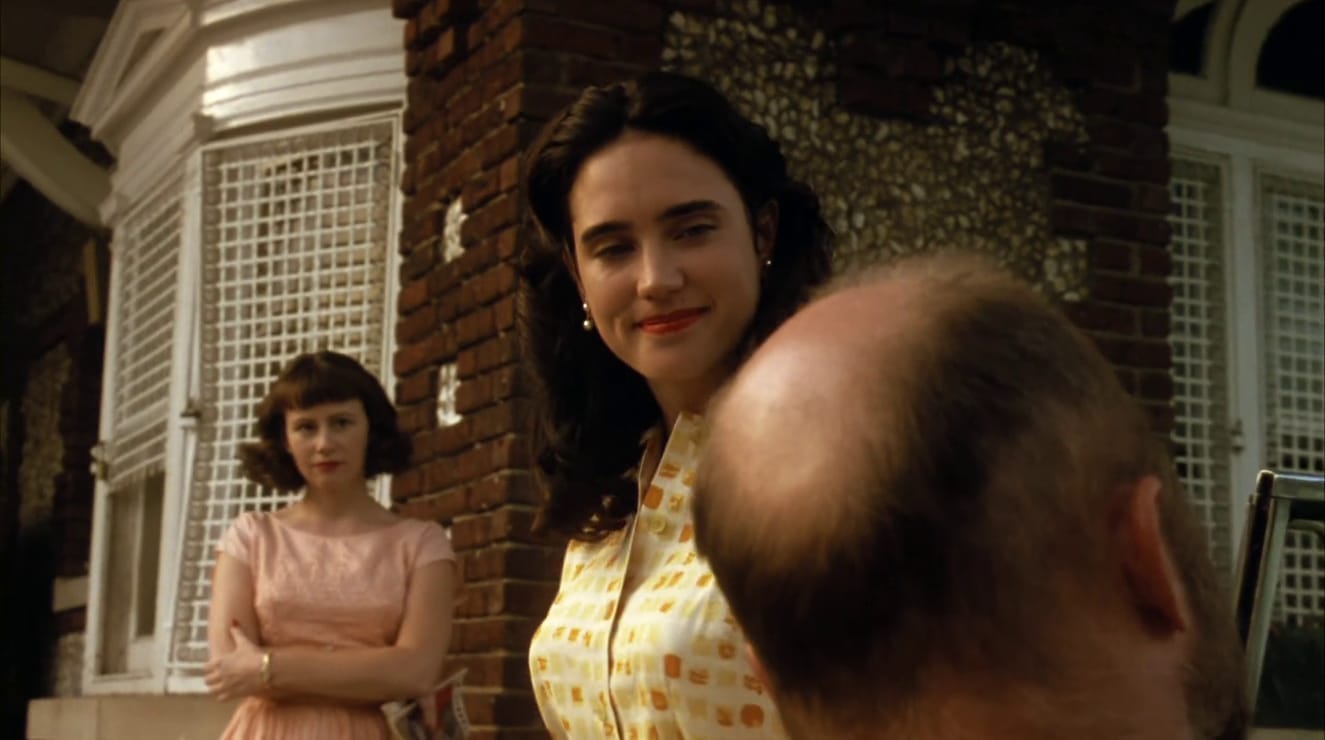 Sally Murphy, Jennifer Connelly and Ed Harris